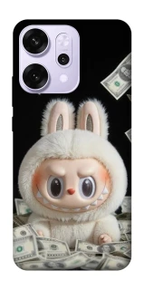 Чехол на Oppo Reno 14 Pro Dollar Labubu фото 1 из 1