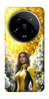 Чехол на Xiaomi 14 Ultra Cyber space girl ver.2 фото 1 из 1