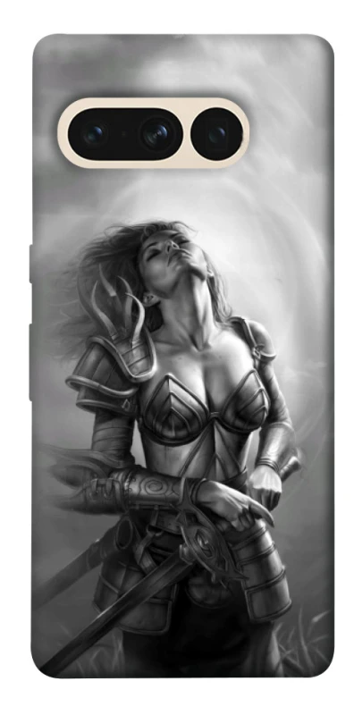 Чехол на Google Pixel 7 Pro Goddess of war ver.8 фото 1 из 1