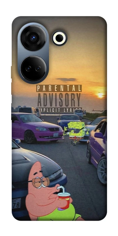 Чохол на TECNO Camon 20 Pro (CK7n) Патрік на перегонах фото 1 з 1