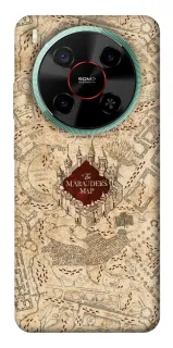 Чехол на ZTE Nubia V70 Max Marauders map фото 1 из 1