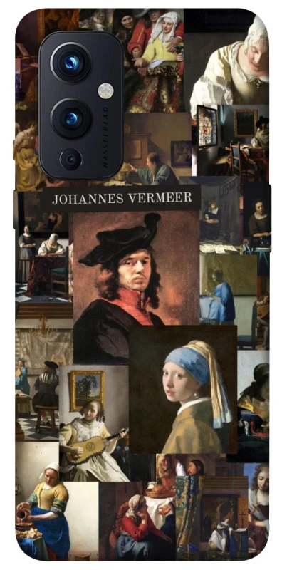 Чехол на OnePlus 9 Johannes Vermeer фото 1 из 1