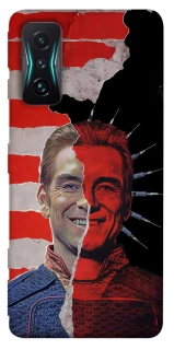 Чехол на Xiaomi Redmi K50 Gaming Homelander фото 1 из 1