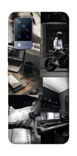 Чохол на Vivo V21 My style collage ver.2 фото 1 з 1