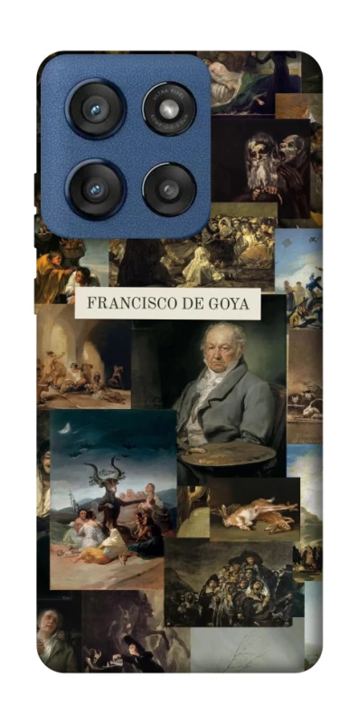 Чохол на Motorola Edge 60 Stylus Francisco de Goya фото 1 з 1