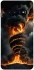 Чехол на Samsung Galaxy S10 Огненный торнадо фото 1 из 1