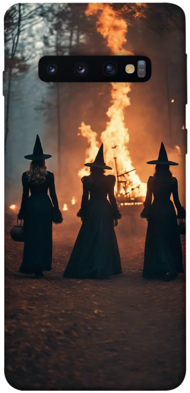 Чохол на Samsung Galaxy S10 Halloween Witch ver.6 фото 1 з 1