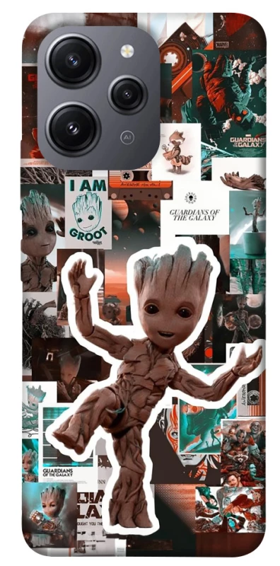 Чехол на Xiaomi Redmi 12 Mini Groot v2 фото 1 из 1