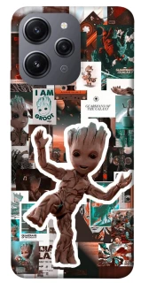 Чехол на Xiaomi Redmi 12 Mini Groot v2 фото 1 из 1