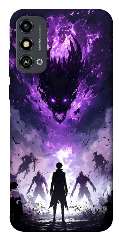 Чехол на ZTE Blade A53 dragon фото 1 из 1