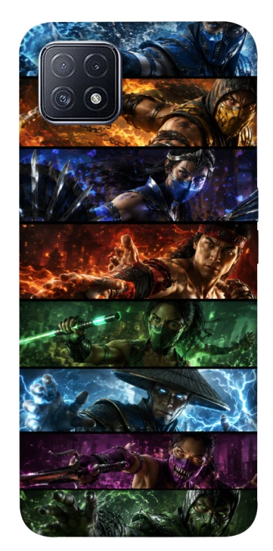 Чохол на Oppo A73 Mortal Kombat ver.2 фото 1 з 1