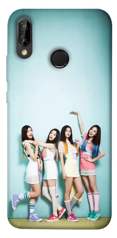 Чехол на Huawei P20 Lite RED VELVET фото 1 из 1