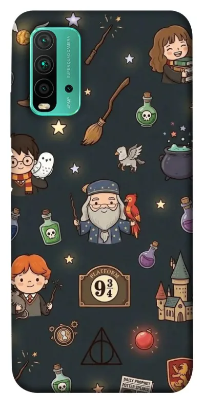 Чехол на Xiaomi Redmi Note 9 4G / Redmi 9 Power Harry Potter v25 фото 1 из 1