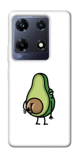 Чохол на Infinix Note 30 Pro Авокадо із сюрпризом фото 1 з 1