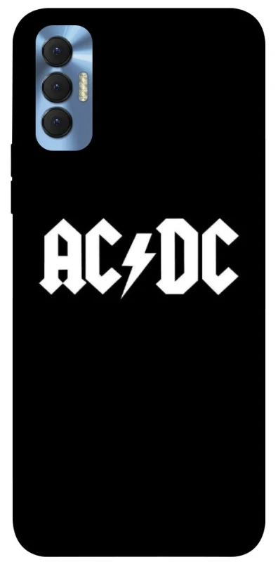 Чехол на TECNO Spark 8P AC/DC logo фото 1 из 1