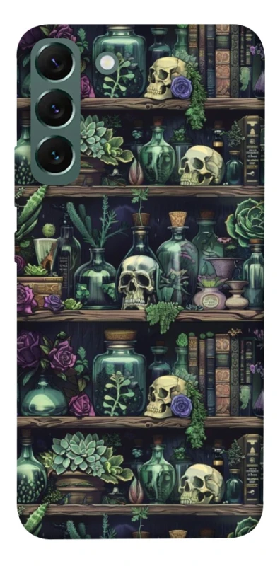 Чохол на Samsung Galaxy S22+ Bookshelf ver.1 фото 1 з 1