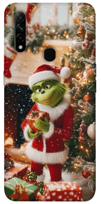 Чохол на Oppo A31 Grinch mood ver.7 фото 1 з 1