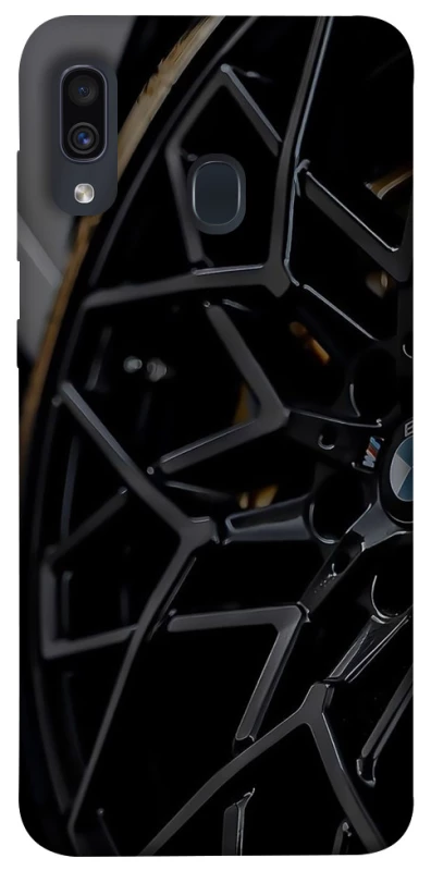 Чохол на Samsung Galaxy A20 / A30 Wheel BMW v2 фото 1 з 1