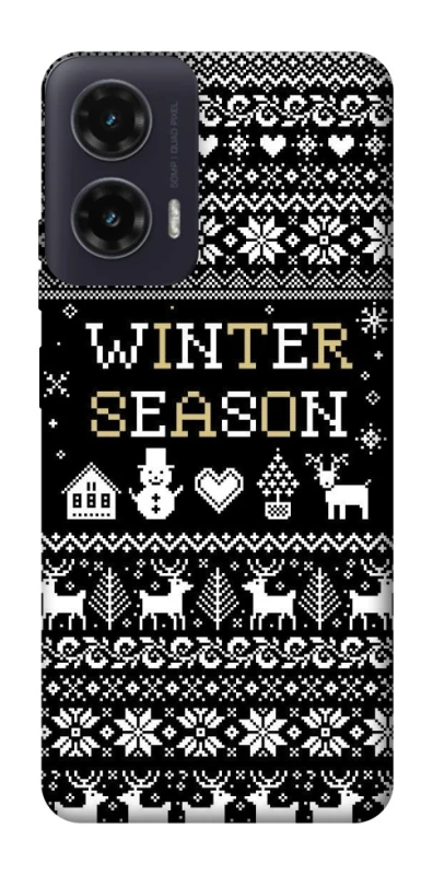 Чохол на Motorola Moto G35 Christmas jumper ver.1 фото 1 з 1
