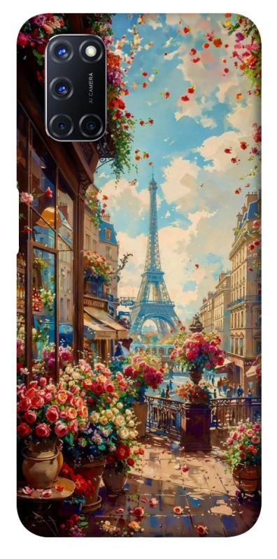 Чохол на Oppo A52 / A72 / A92 Paris фото 1 з 1