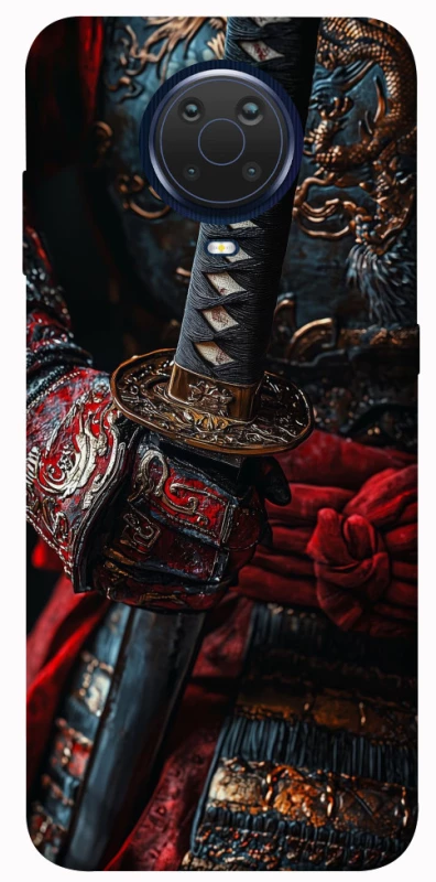 Чехол на Nokia G20 / G10 / 6.3 samurai фото 1 из 1