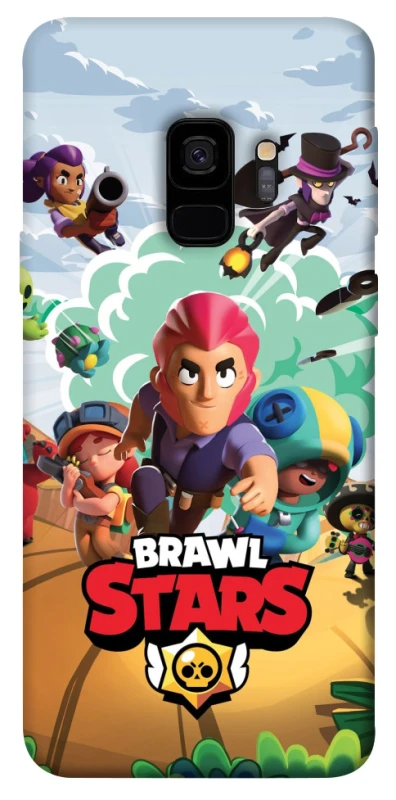 Чехол на Samsung Galaxy S9 Brawl Stars ver.7 фото 1 из 1