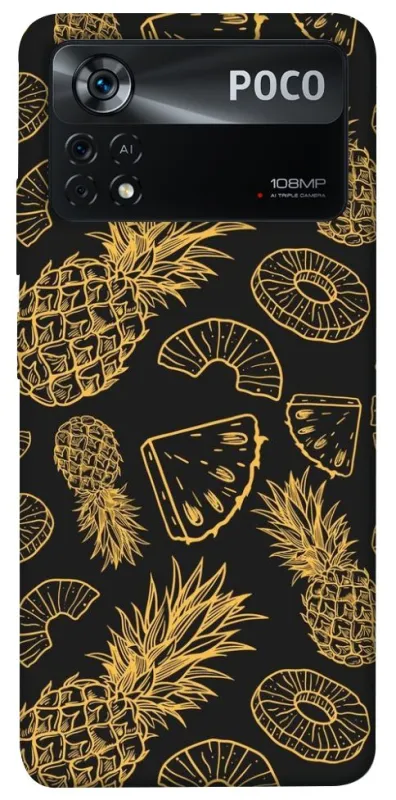 Чохол на Xiaomi Poco X4 Pro 5G Pineapple фото 1 з 1