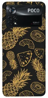Чохол на Xiaomi Poco X4 Pro 5G Pineapple фото 1 з 1