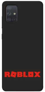 Чохол на Samsung Galaxy A71 Roblox Neon Galaxy Avatar фото 1 з 1