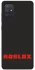 Чохол на Samsung Galaxy A71 Roblox Neon Galaxy Avatar фото 1 з 1