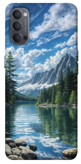 Чохол на Oppo Reno 4 River in the mountains фото 1 з 1