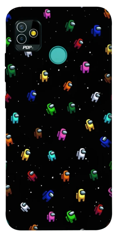 Чохол на TECNO POP 5 Among Us фото 1 з 1