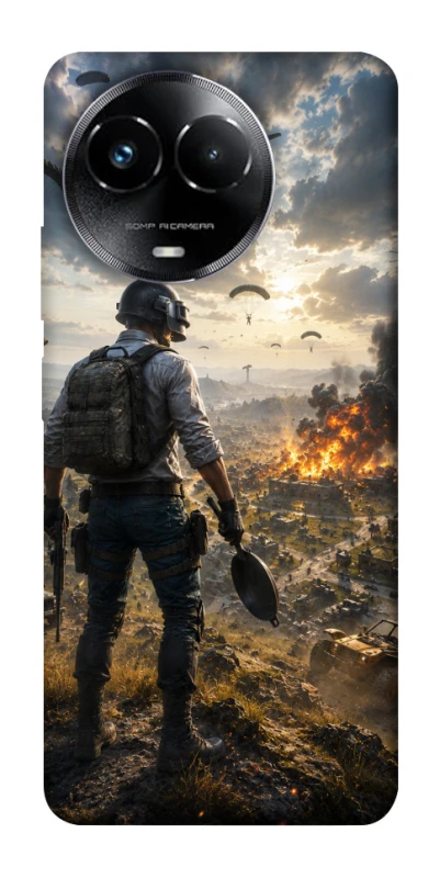 Чехол на Realme C67 4G PUBG ver.2 фото 1 из 1