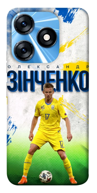 Чехол на TECNO Spark 10 Зинченко №17 фото 1 из 1