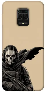 Чехол на Xiaomi Redmi Note 9s / Note 9 Pro / Note 9 Pro Max Ghost v1 фото 1 из 1