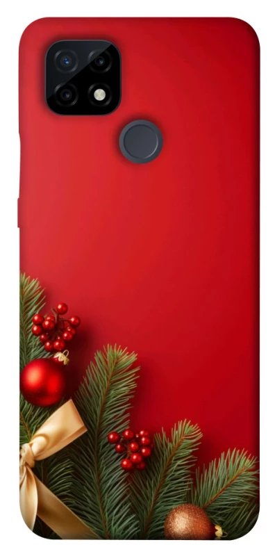 Чехол на Realme C21 Новогодний v21 фото 1 из 1