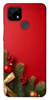 Чехол на Realme C21 Новогодний v21 фото 1 из 1