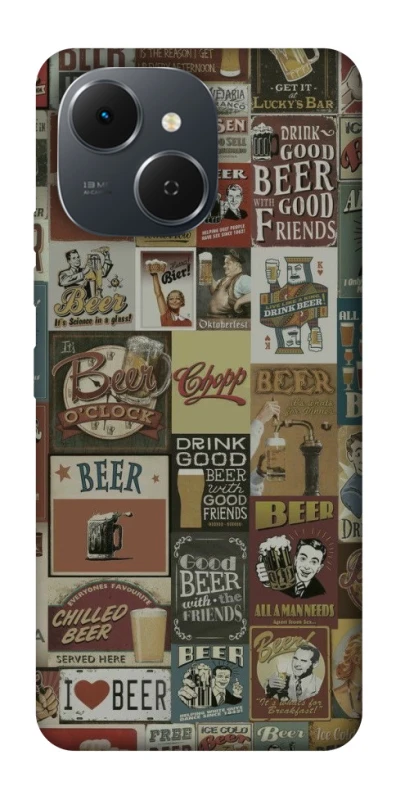 Чохол на TECNO Spark 40C Retro collage ver.1 фото 1 з 1