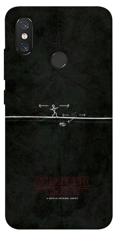 Чохол на Xiaomi Mi 8 Stranger Things ver.26 фото 1 з 1