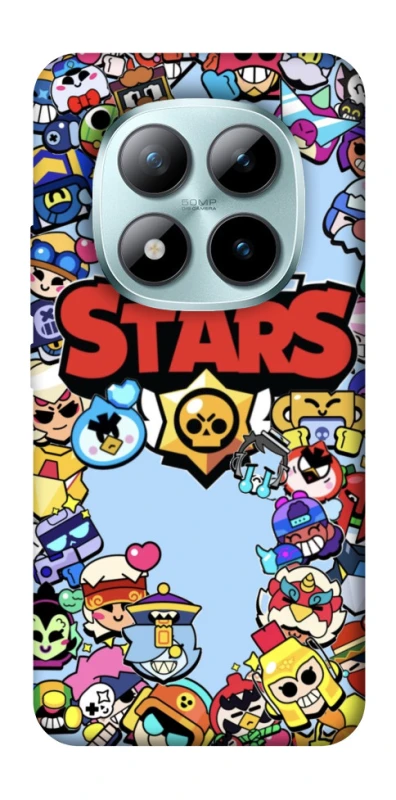 Чехол на Xiaomi Redmi Note 15 Pro+ 5G Brawl Stars ver.2 фото 1 из 1