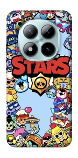 Чехол на Xiaomi Redmi Note 15 Pro+ 5G Brawl Stars ver.2 фото 1 из 1