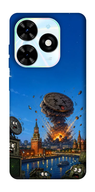 Чохол на TECNO Spark Go 2024 Moscow never sleeps ver.8 фото 1 з 1