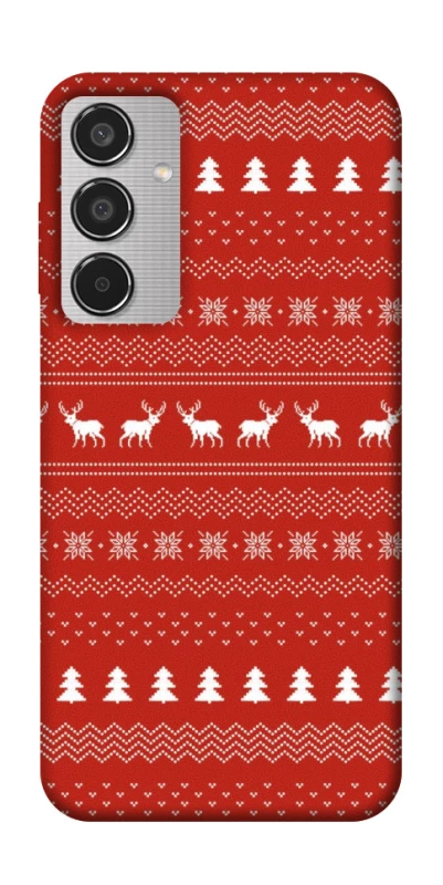 Чохол на Samsung Galaxy M35 Новорічний v12 фото 1 з 1