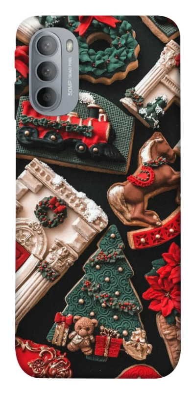 Чохол на Motorola Moto G31 Новорічний v20 фото 1 з 1