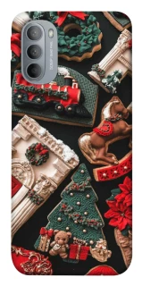 Чохол на Motorola Moto G31 Новорічний v20 фото 1 з 1