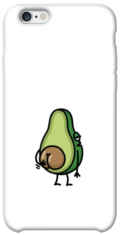 Чохол на Apple iPhone 6/6s (4.7") Авокадо із сюрпризом фото 1 з 1