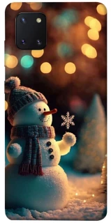Чехол на Samsung Galaxy Note 10 Lite (A81) Новогодний v46 фото 1 из 1