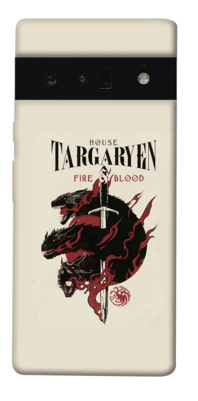 Чехол на Google Pixel 6 Pro House of the Dragon ver.4 фото 1 из 1