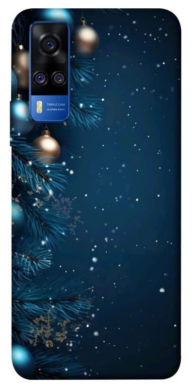 Чохол на Vivo Y51a Новорічний v33 фото 1 з 1