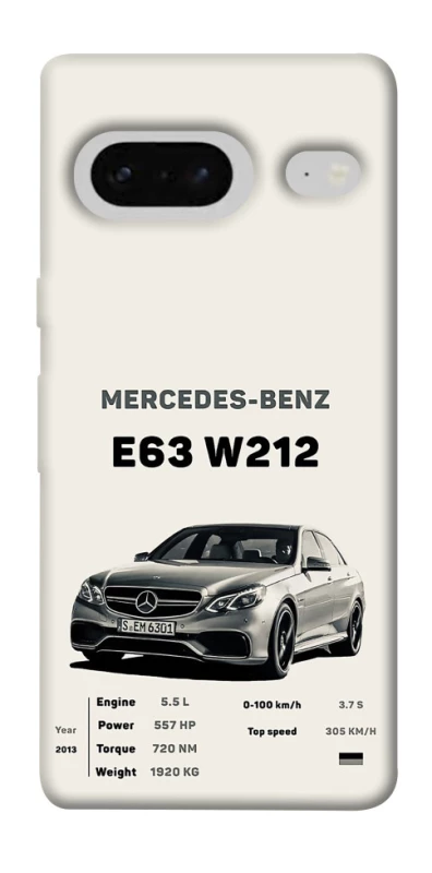 Чехол на Google Pixel 7 MB E63 W212 фото 1 из 1